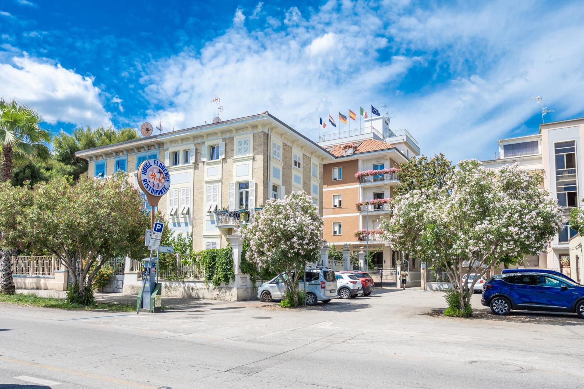 Hotel Florence San Benedetto del Tronto Exterior foto