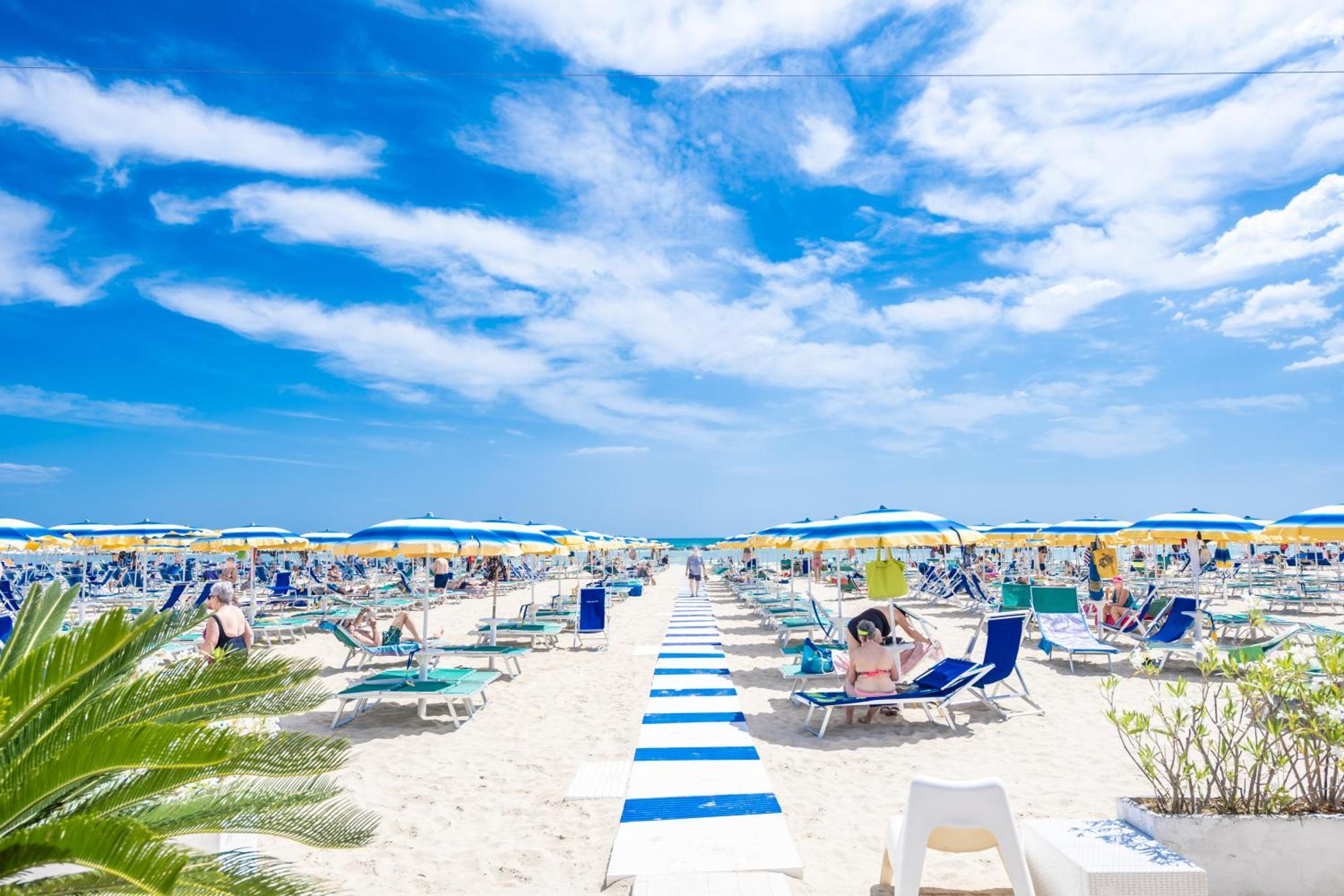 Hotel Florence San Benedetto del Tronto Exterior foto