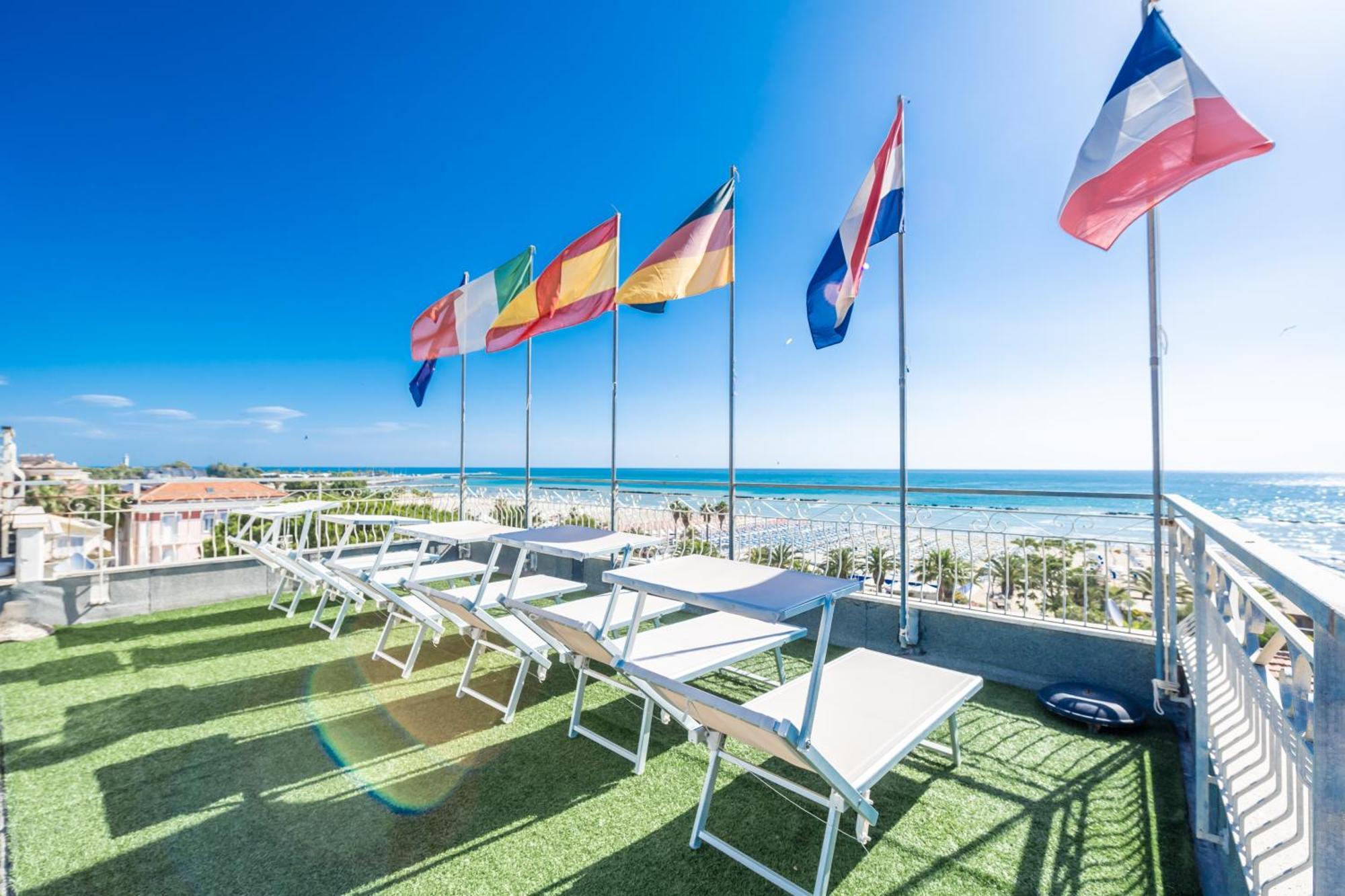 Hotel Florence San Benedetto del Tronto Exterior foto